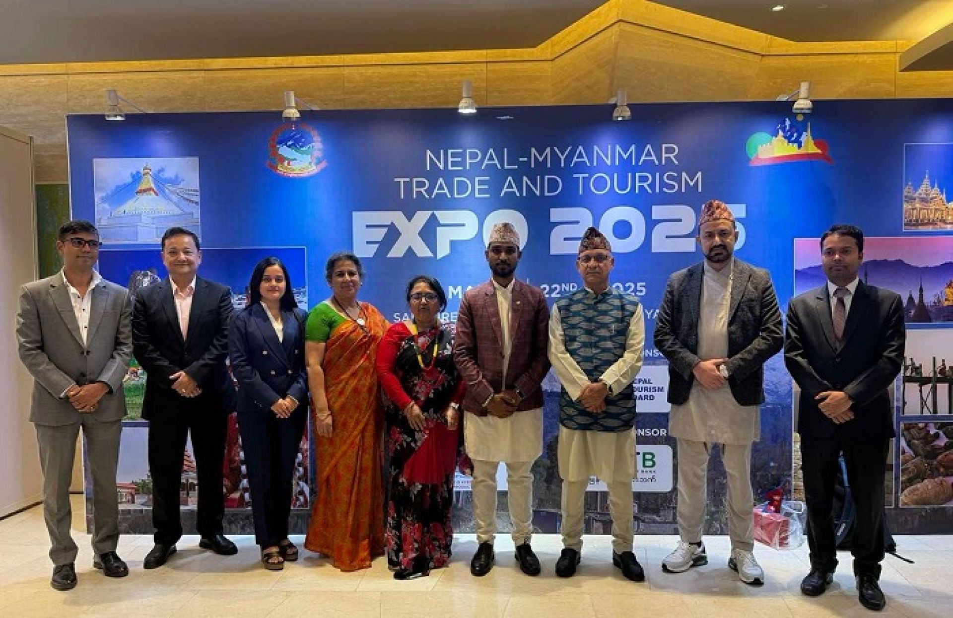 नेपाल पर्यटन बोर्डद्वारा म्यानमारमा बौद्ध पर्यटन प्रवद्र्धन
